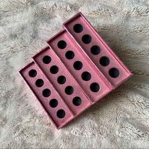 JSC Pink Glitter Makeup display